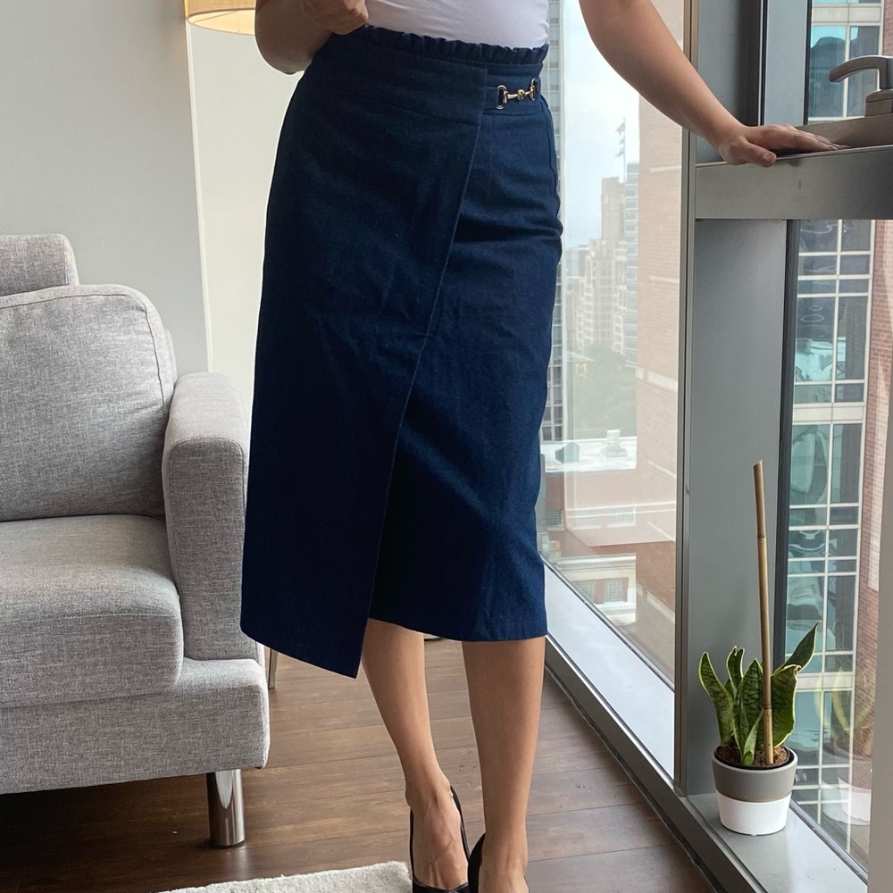 Midi skirt size S